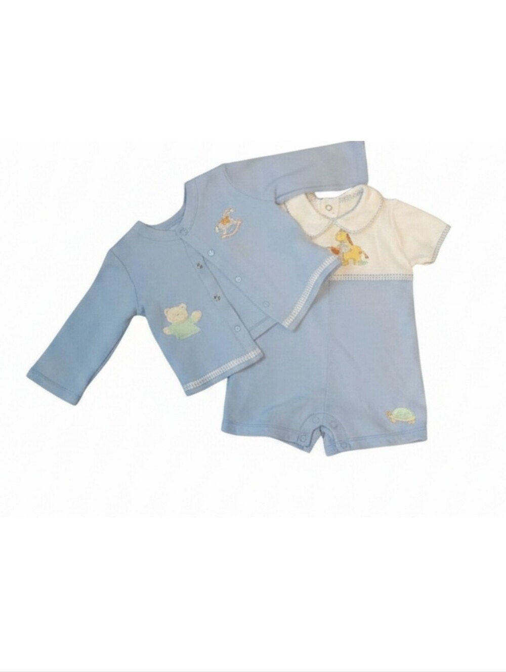 Vintage Nursery Rhyme 2 Piece Boys Shorts & Sweater